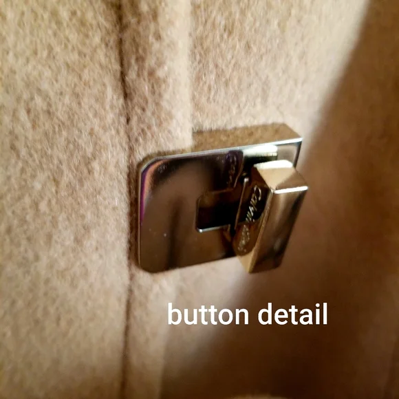 Women's Calvin Klein Pea coat size 8 - Picture 6 of 9